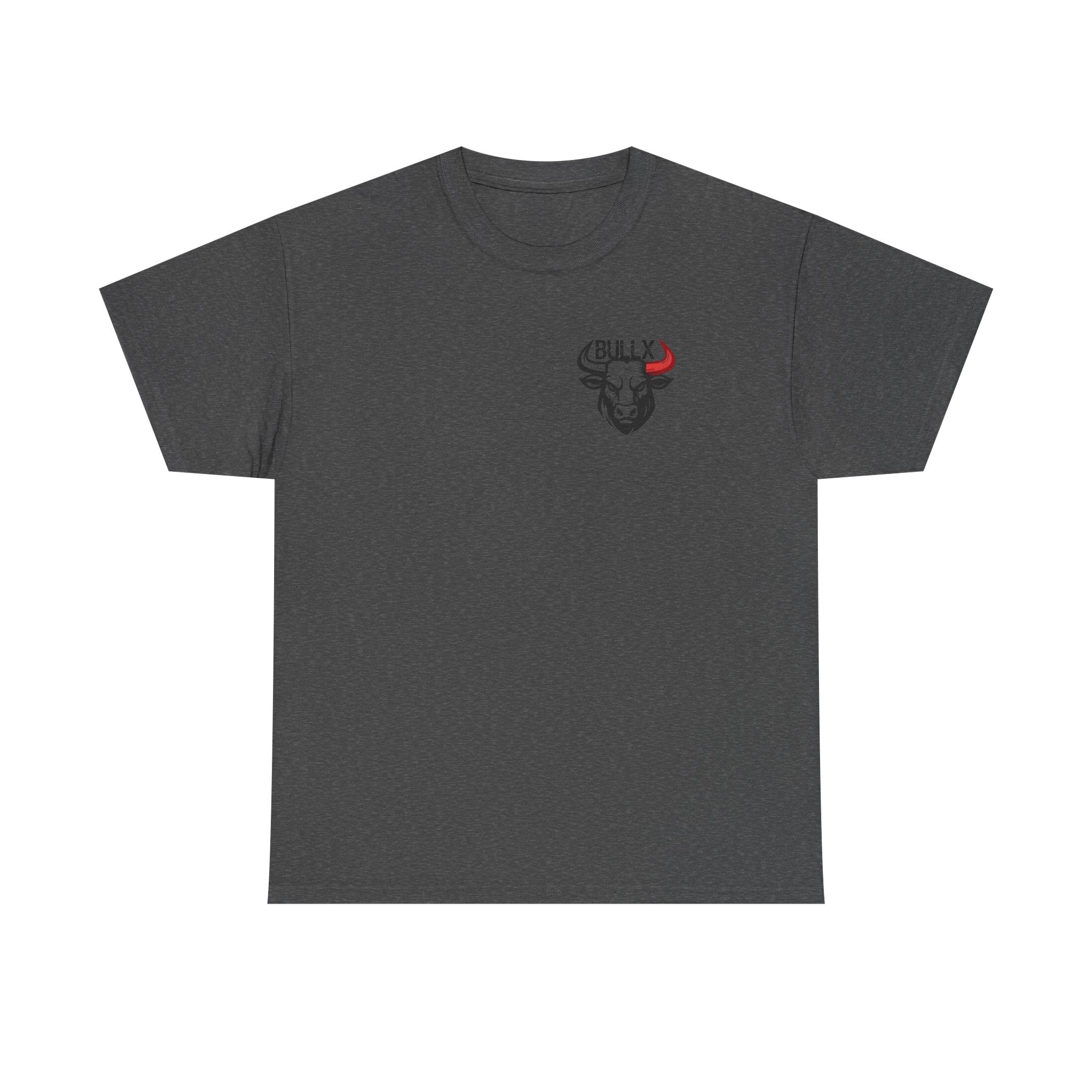 Bull X Graphic Tee — 'Follow the Herd' Bull Head Shirt