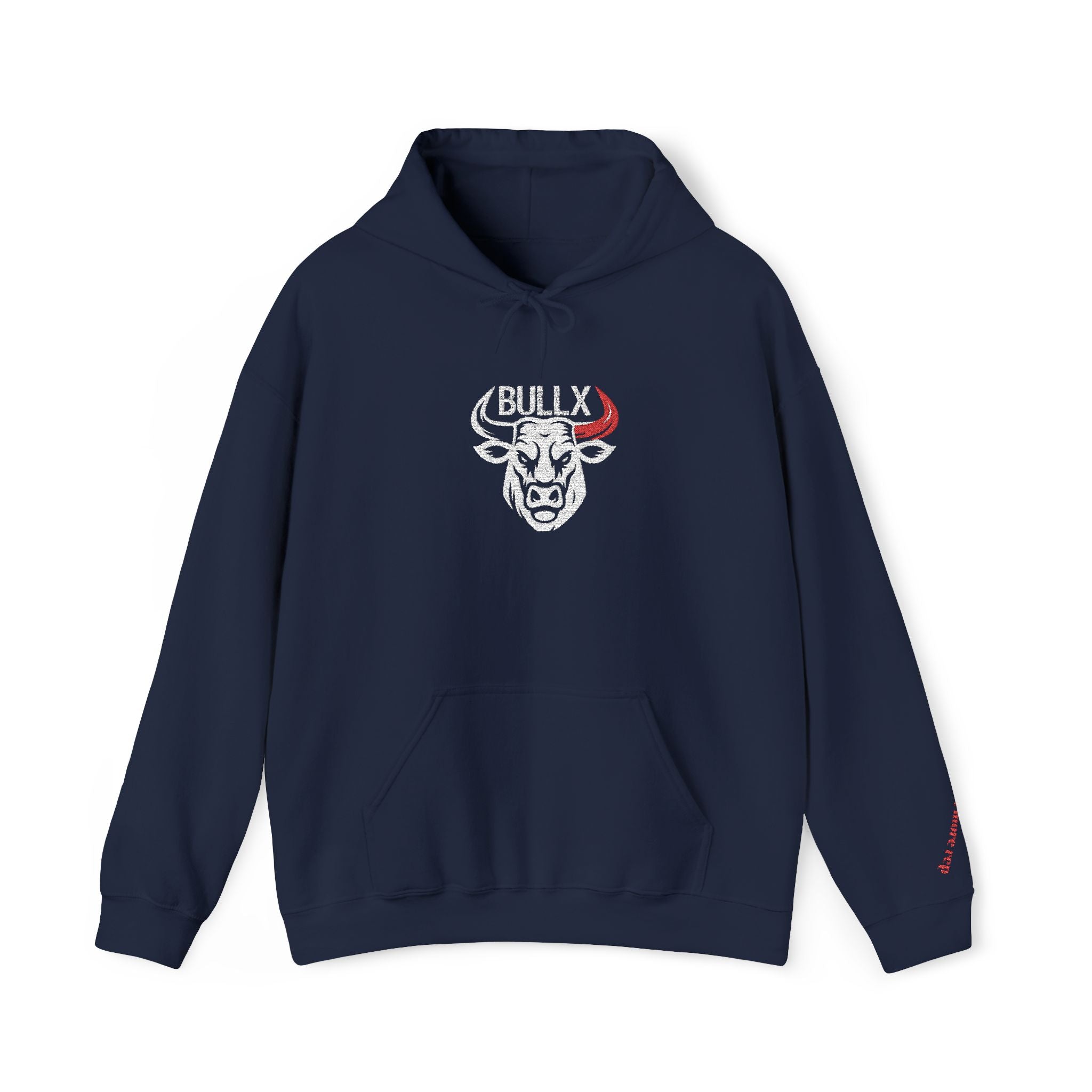 BULLX Center Logo Hoodie