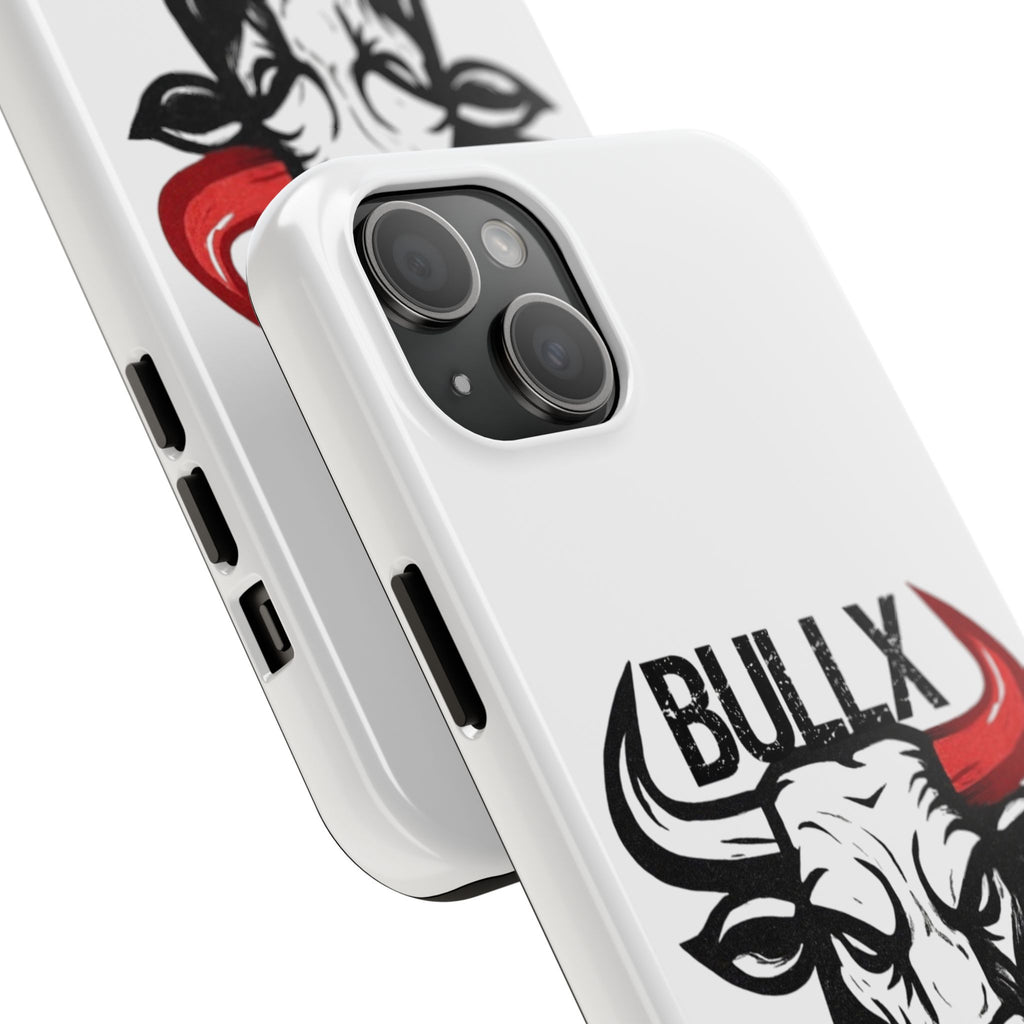 BULLX Logo Phone Cases - White
