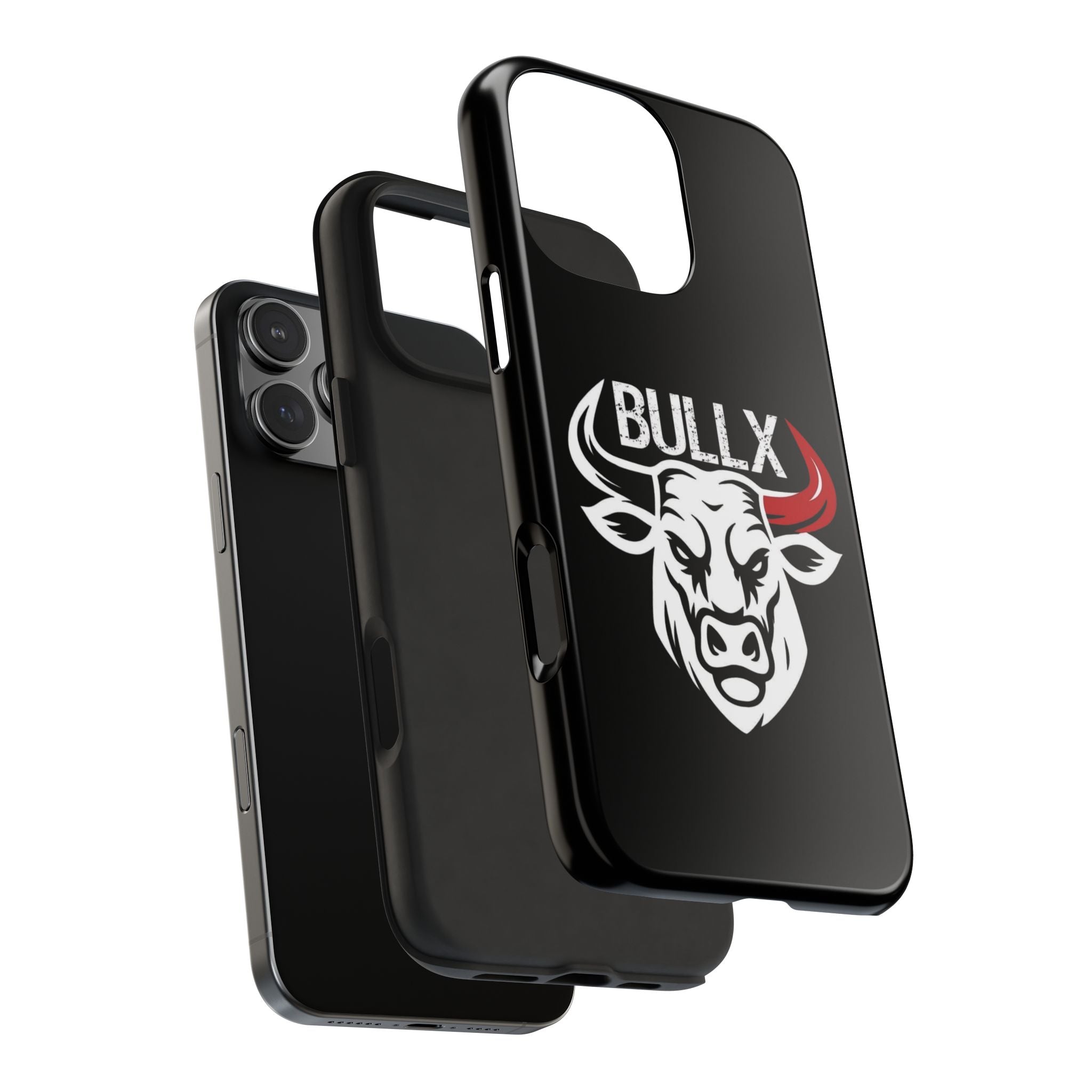BULLX Logo Phone Case - Black