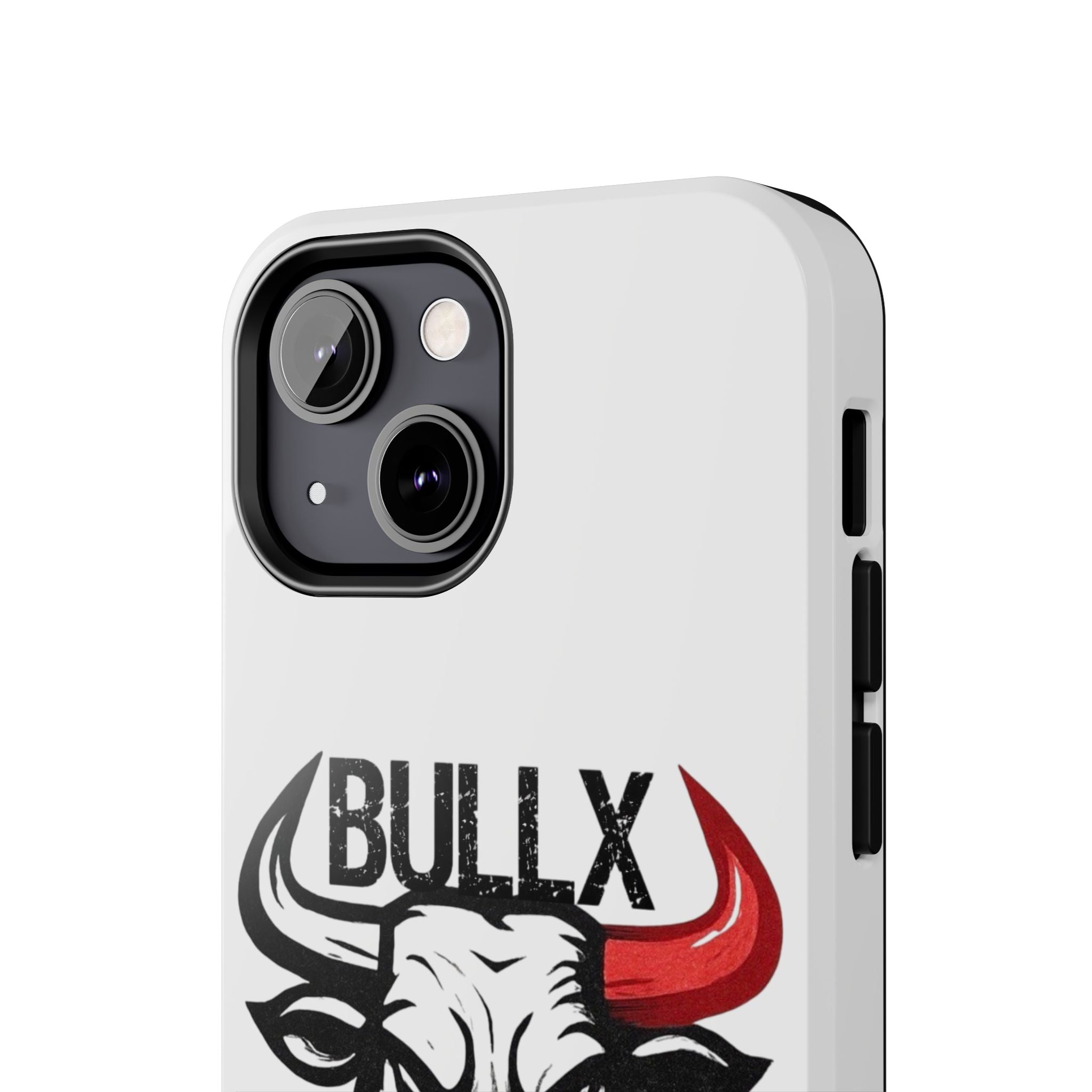 BULLX Logo Phone Cases - White