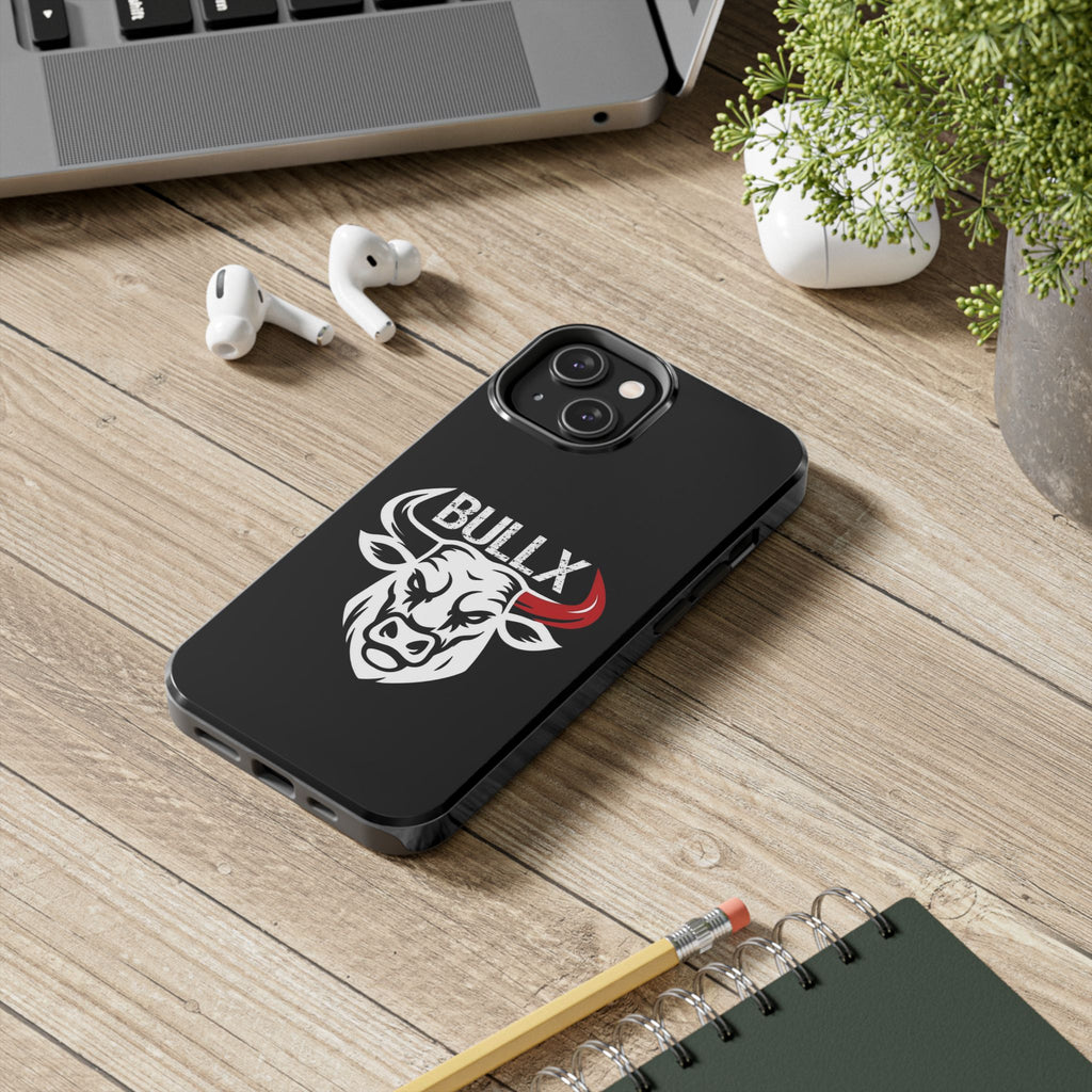 BULLX Logo Phone Case - Black