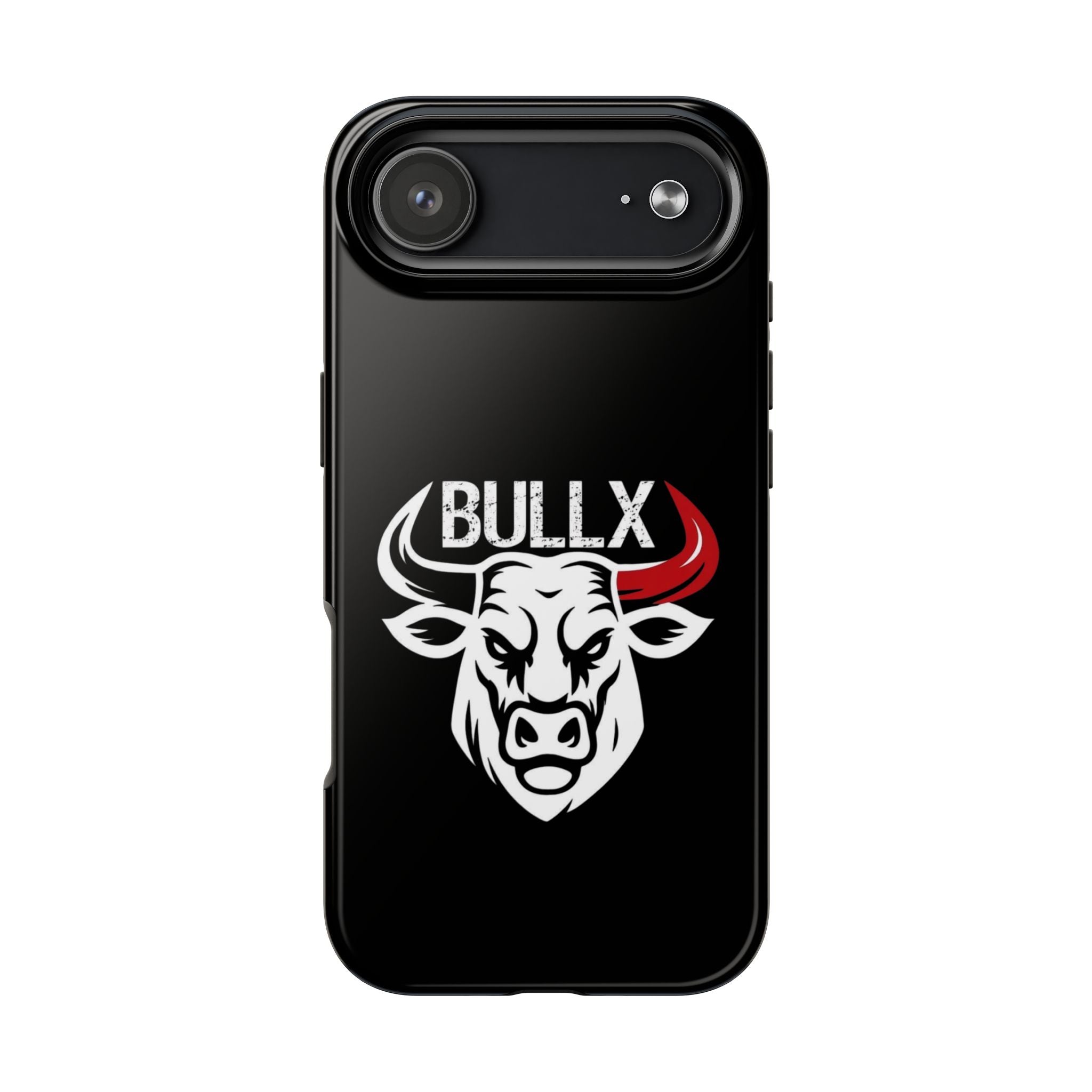 BULLX Logo Phone Case - Black
