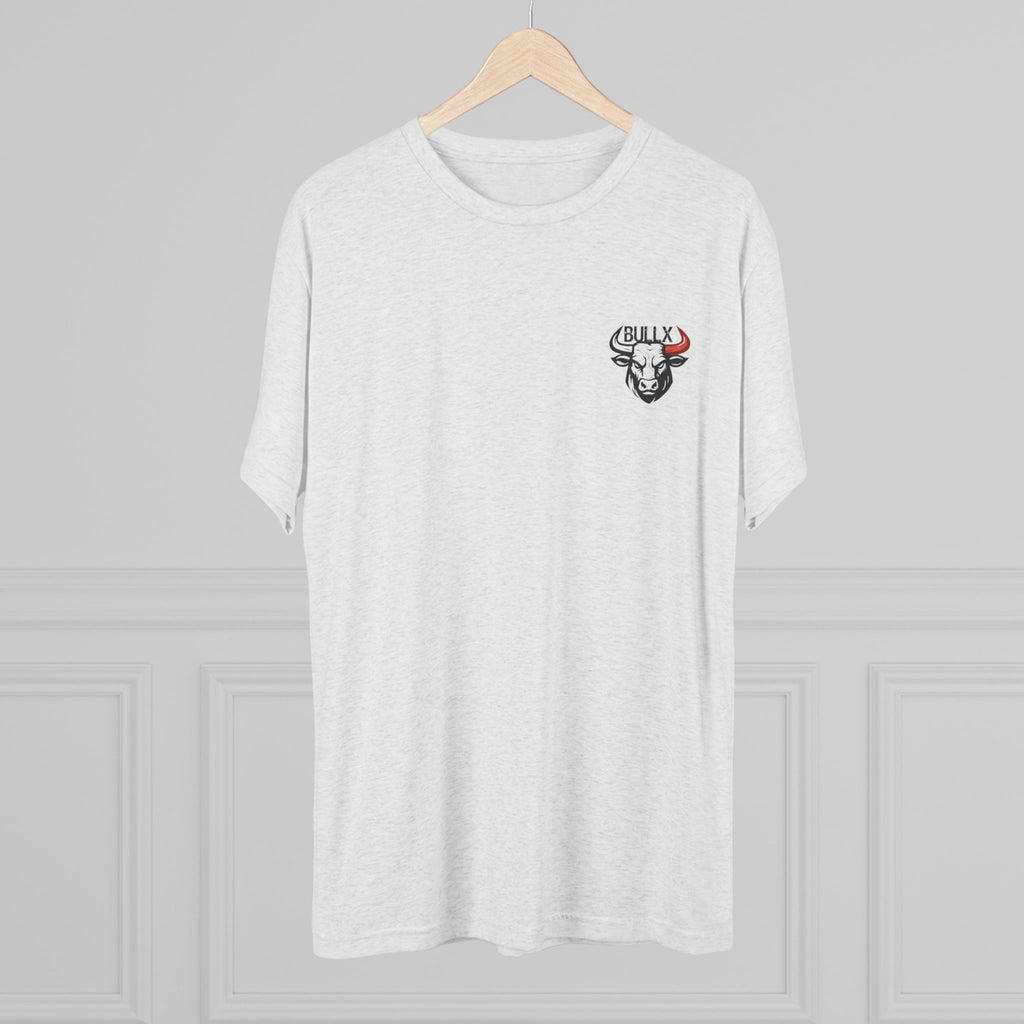 Bull Chest Design with BULLX Back Print Tee