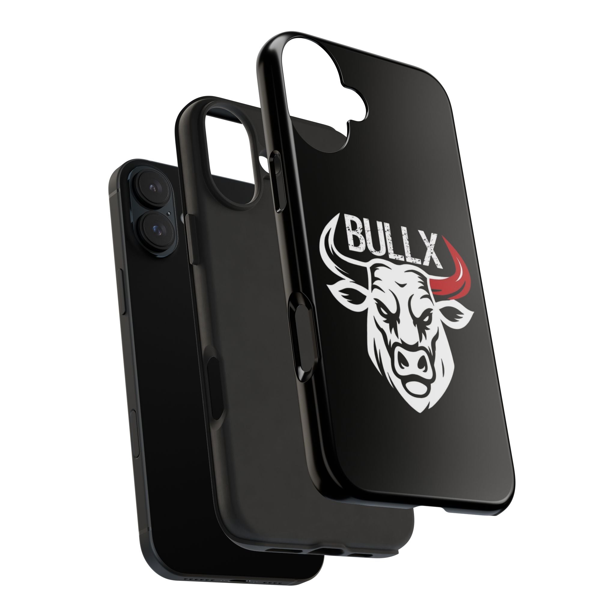BULLX Logo Phone Case - Black