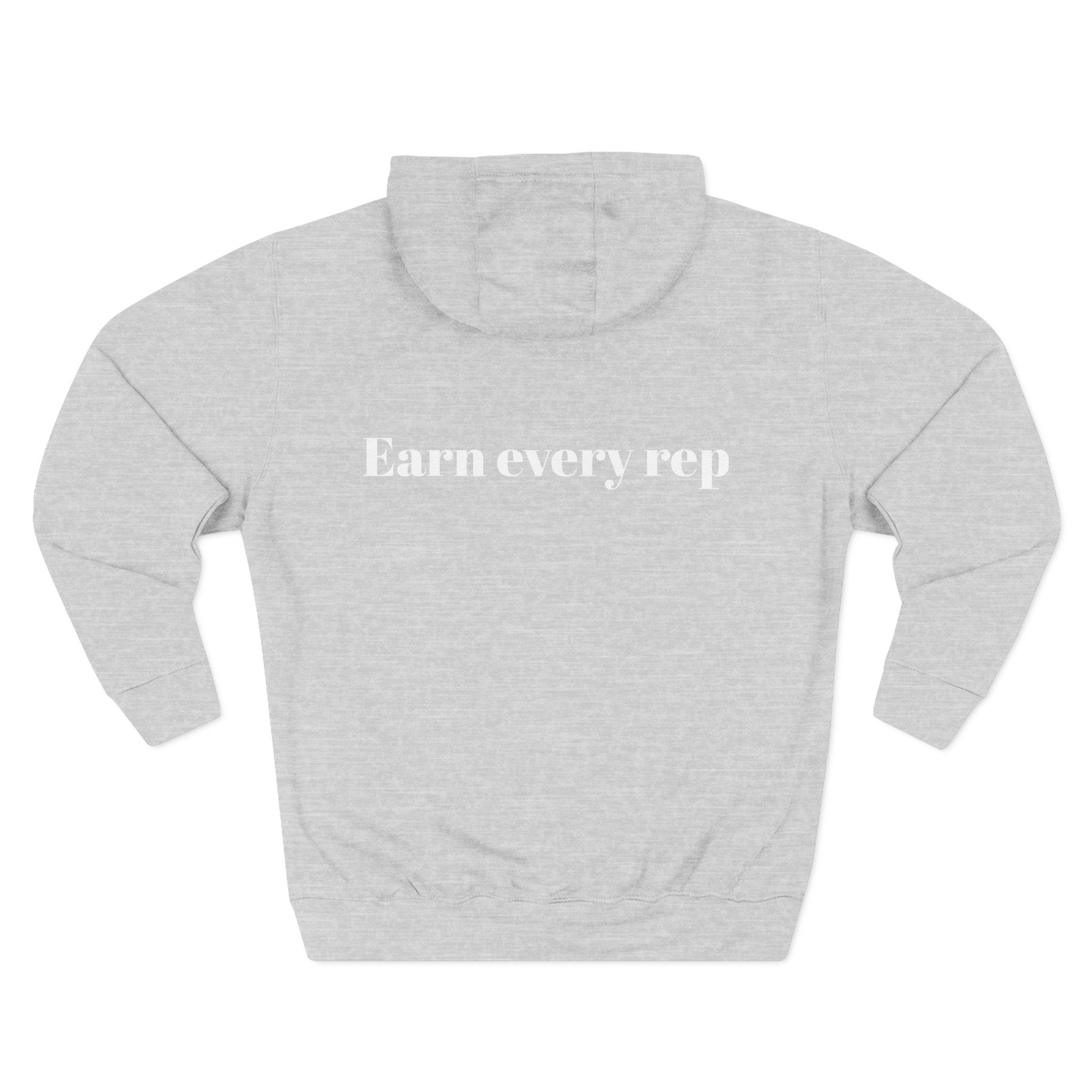 Earn Every Rep Hoodie