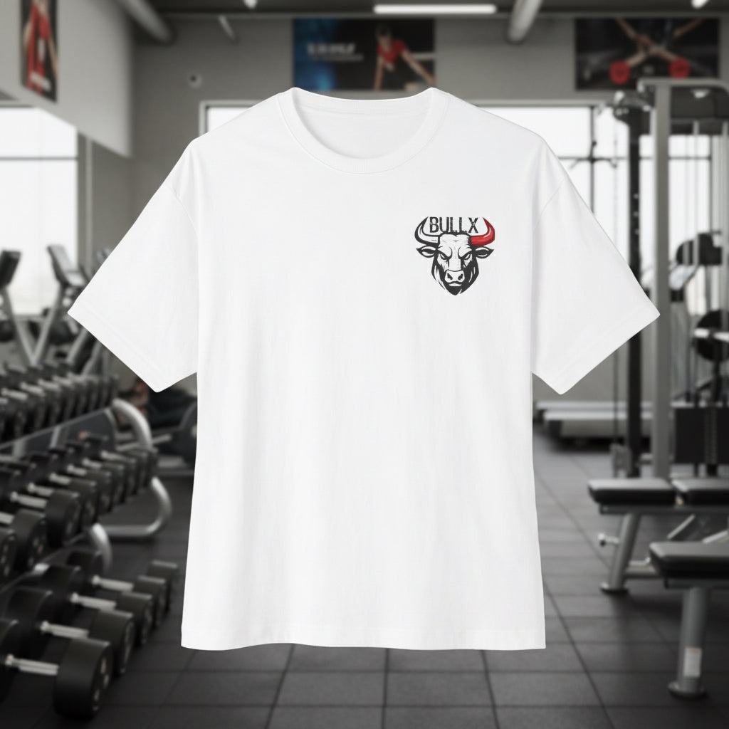 Bull X Graphic Tee — Bulls Head Logo T-Shirt