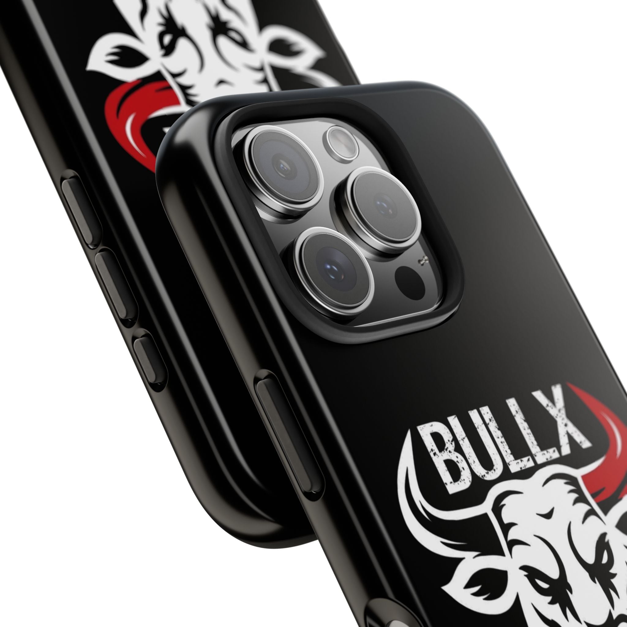 BULLX Logo Phone Case - Black