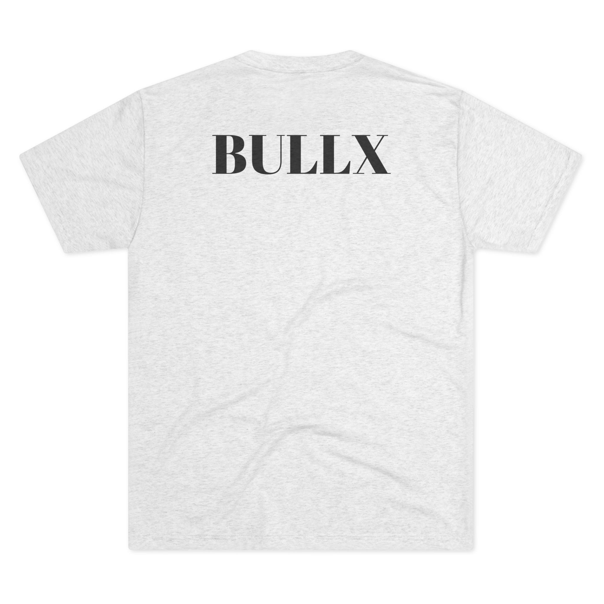 Bull Chest Design with BULLX Back Print Tee