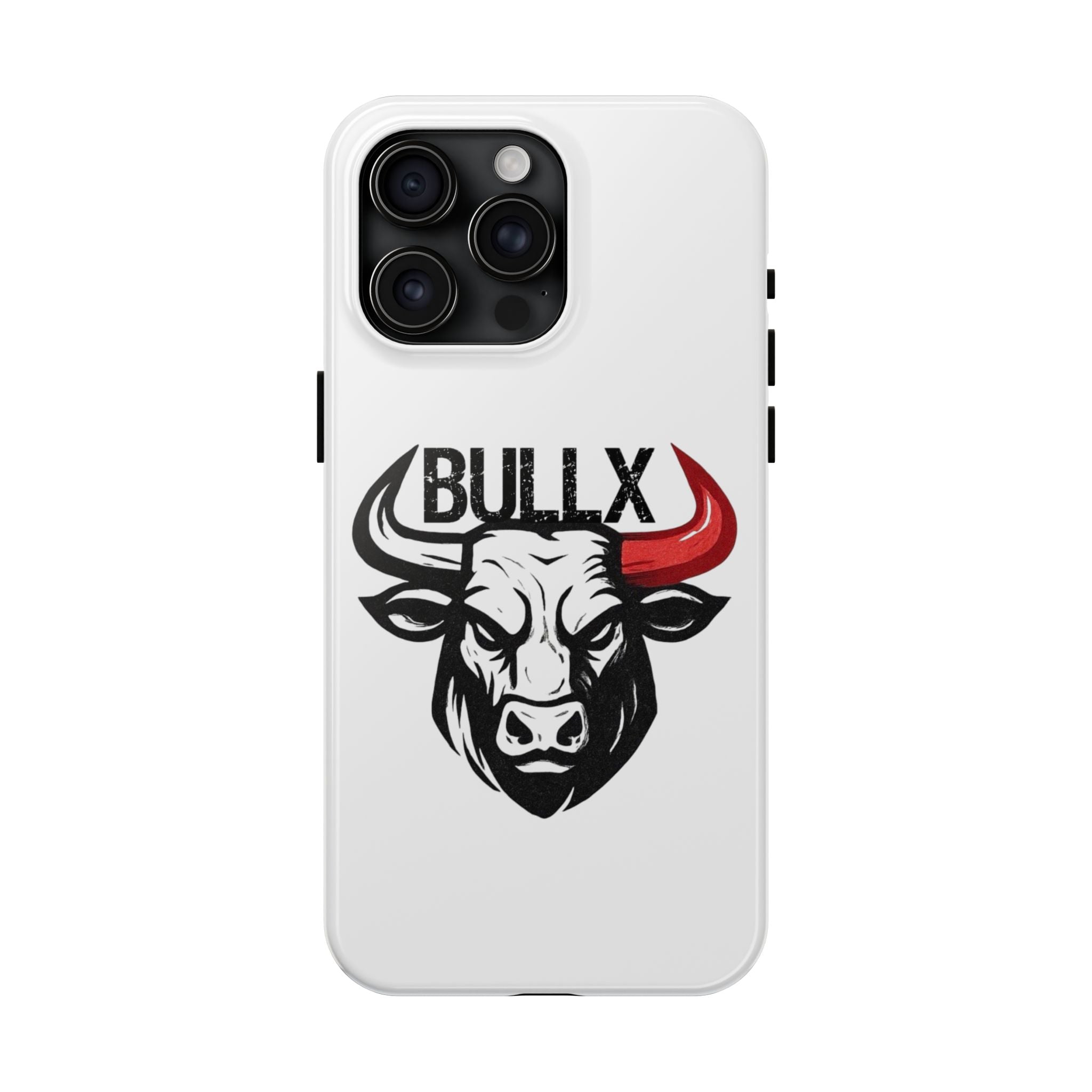 BULLX Logo Phone Cases - White