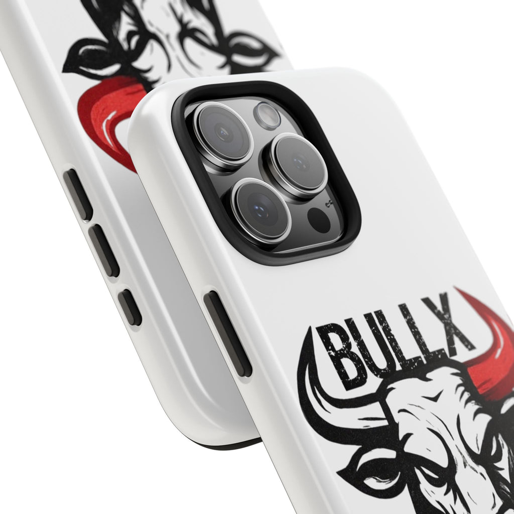 BULLX Logo Phone Cases - White