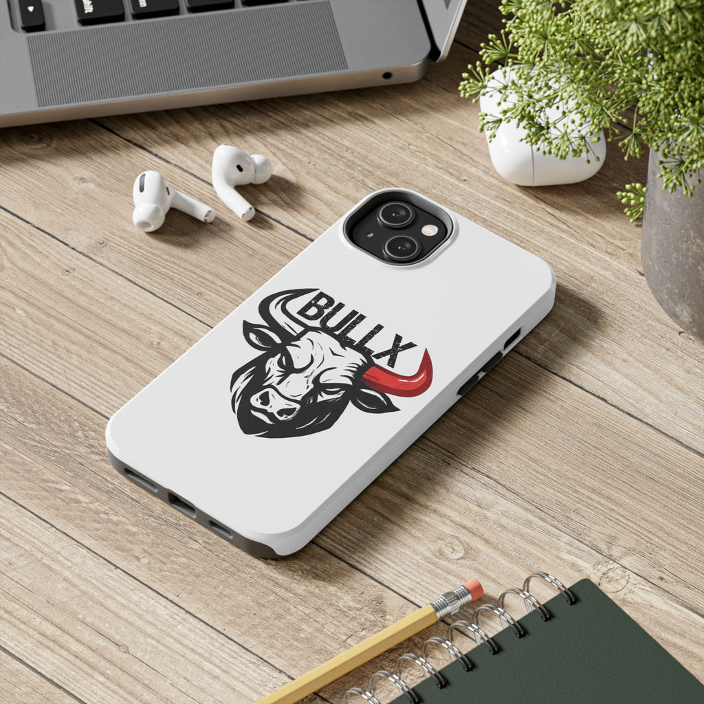 BULLX Logo Phone Cases - White
