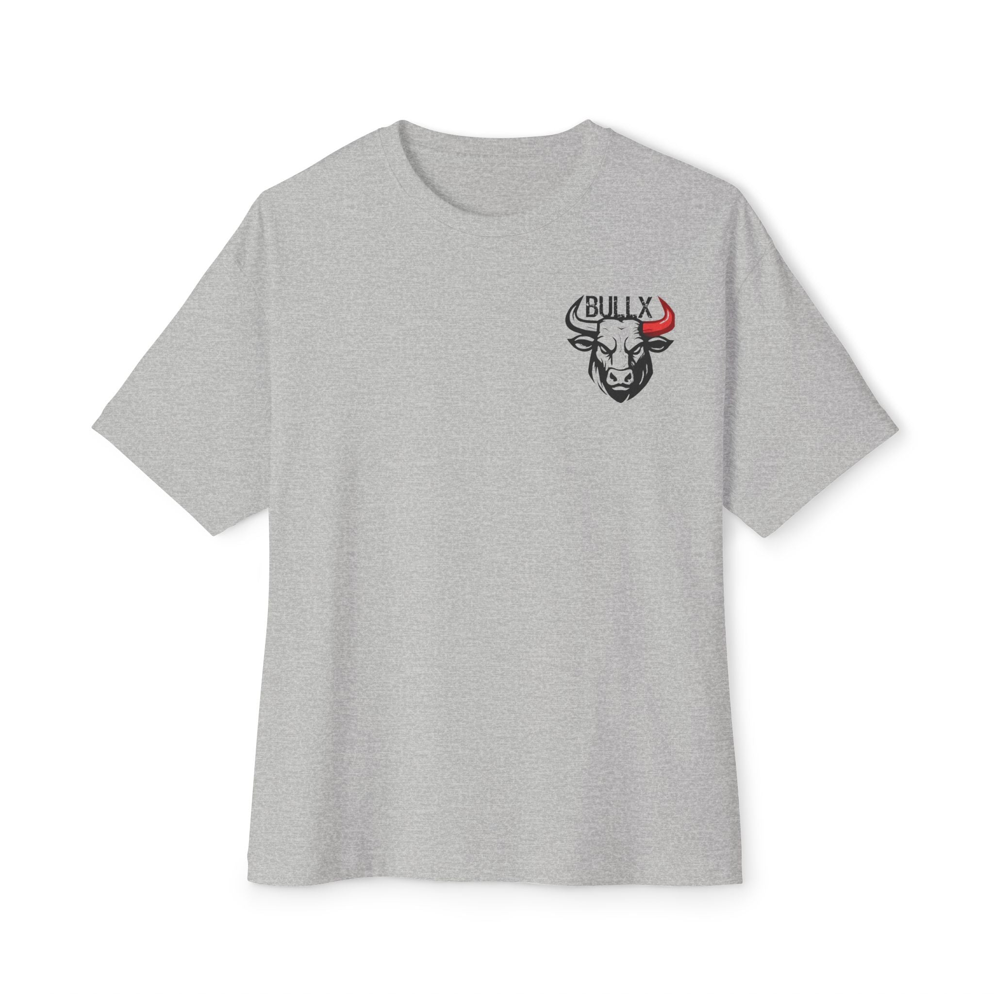 Bull X Graphic Tee — Bulls Head Logo T-Shirt