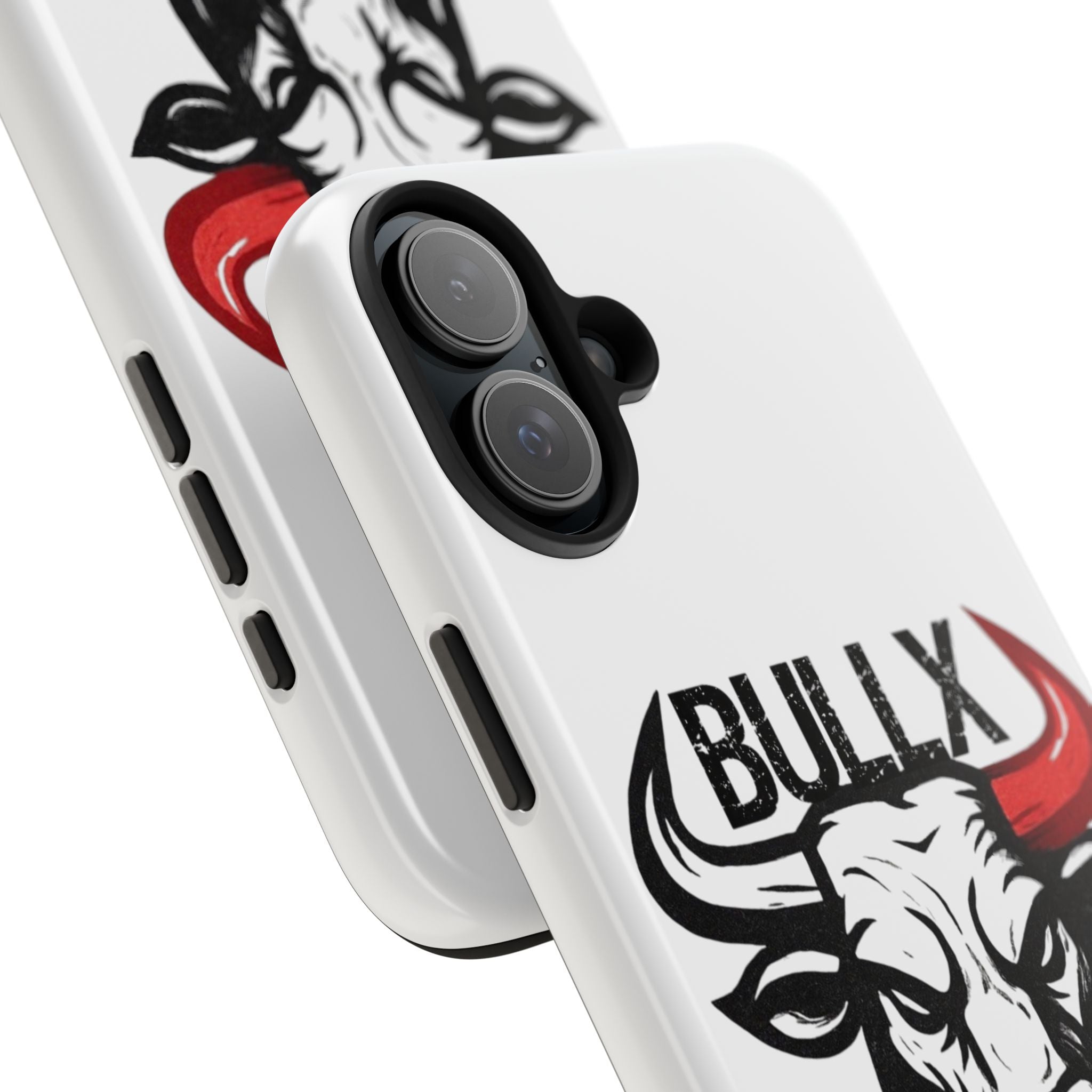 BULLX Logo Phone Cases - White