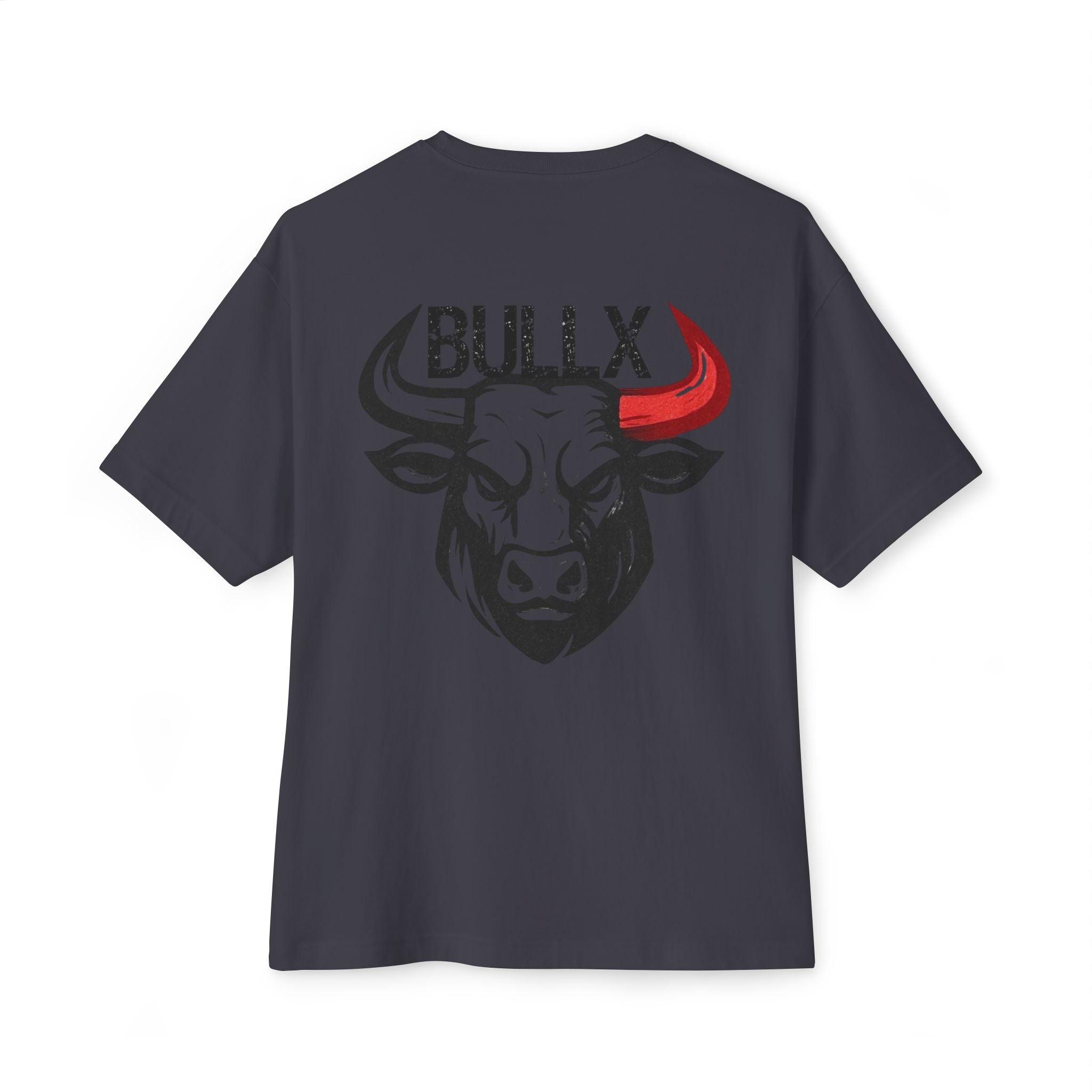 Bull X Graphic Tee — Bulls Head Logo T-Shirt
