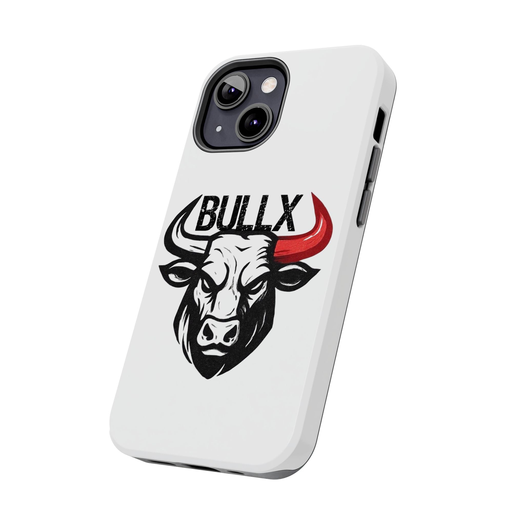 BULLX Logo Phone Cases - White