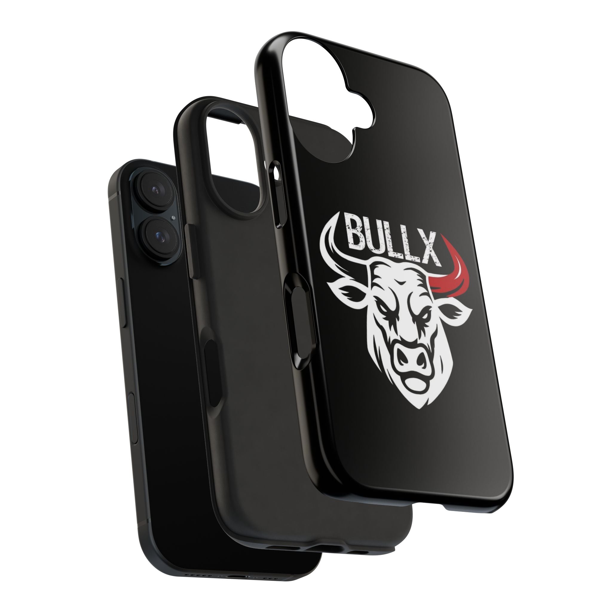 BULLX Logo Phone Case - Black