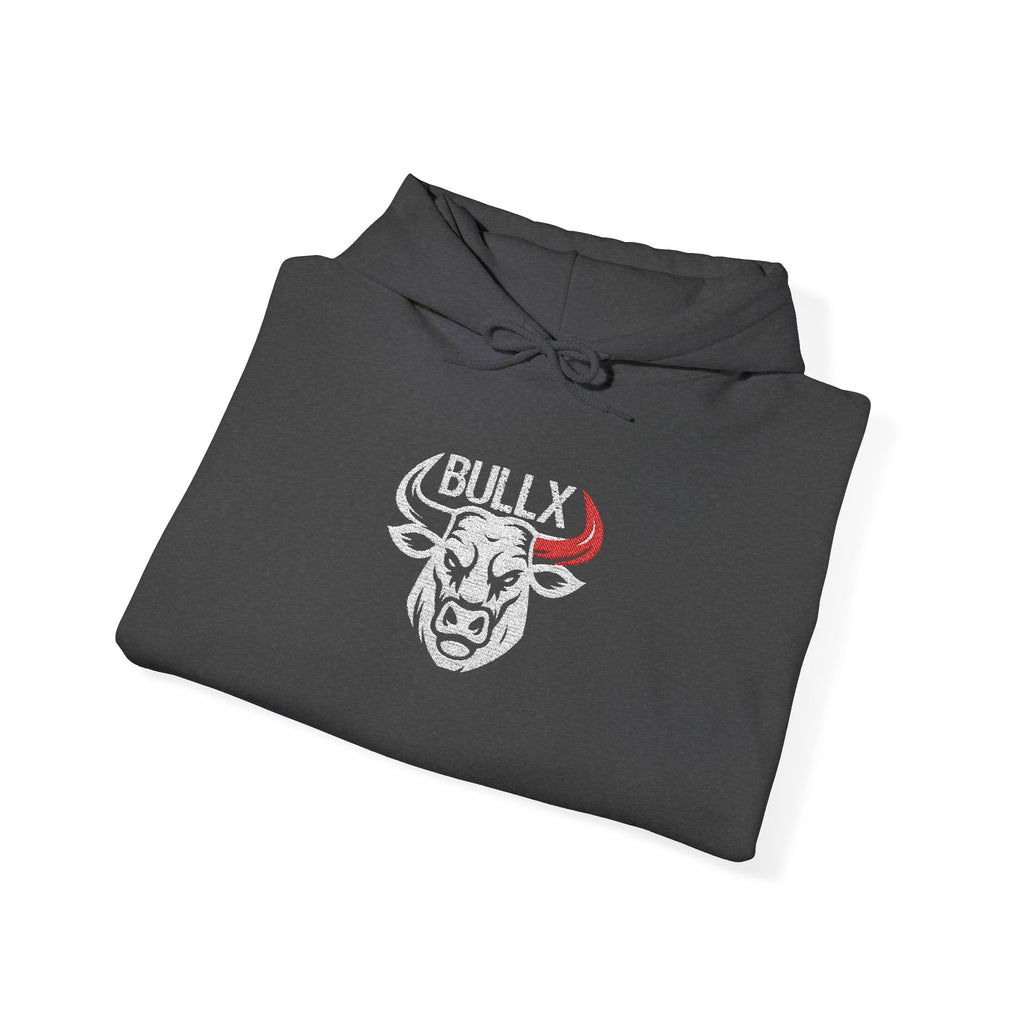 BULLX Center Logo Hoodie