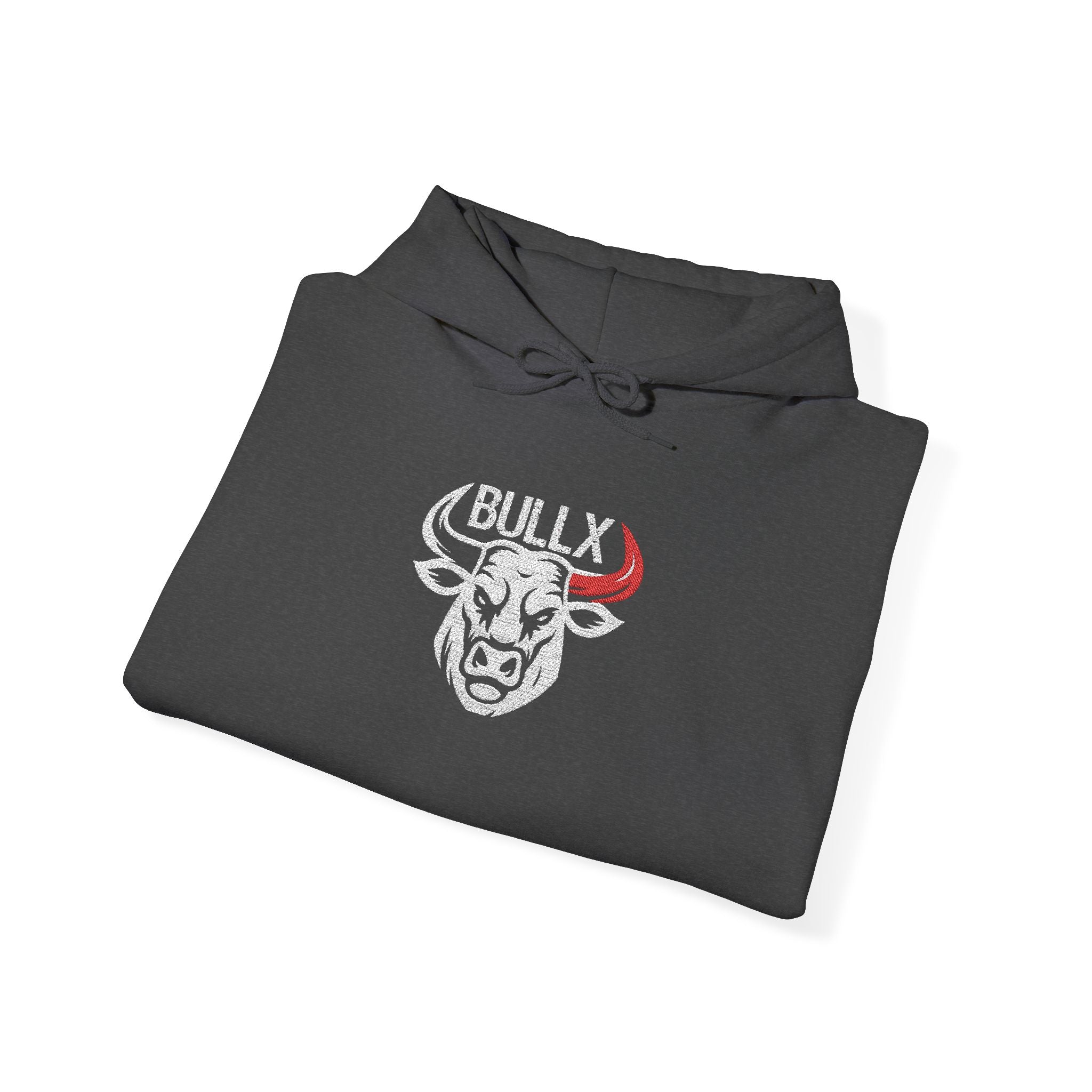 BULLX Center Logo Hoodie