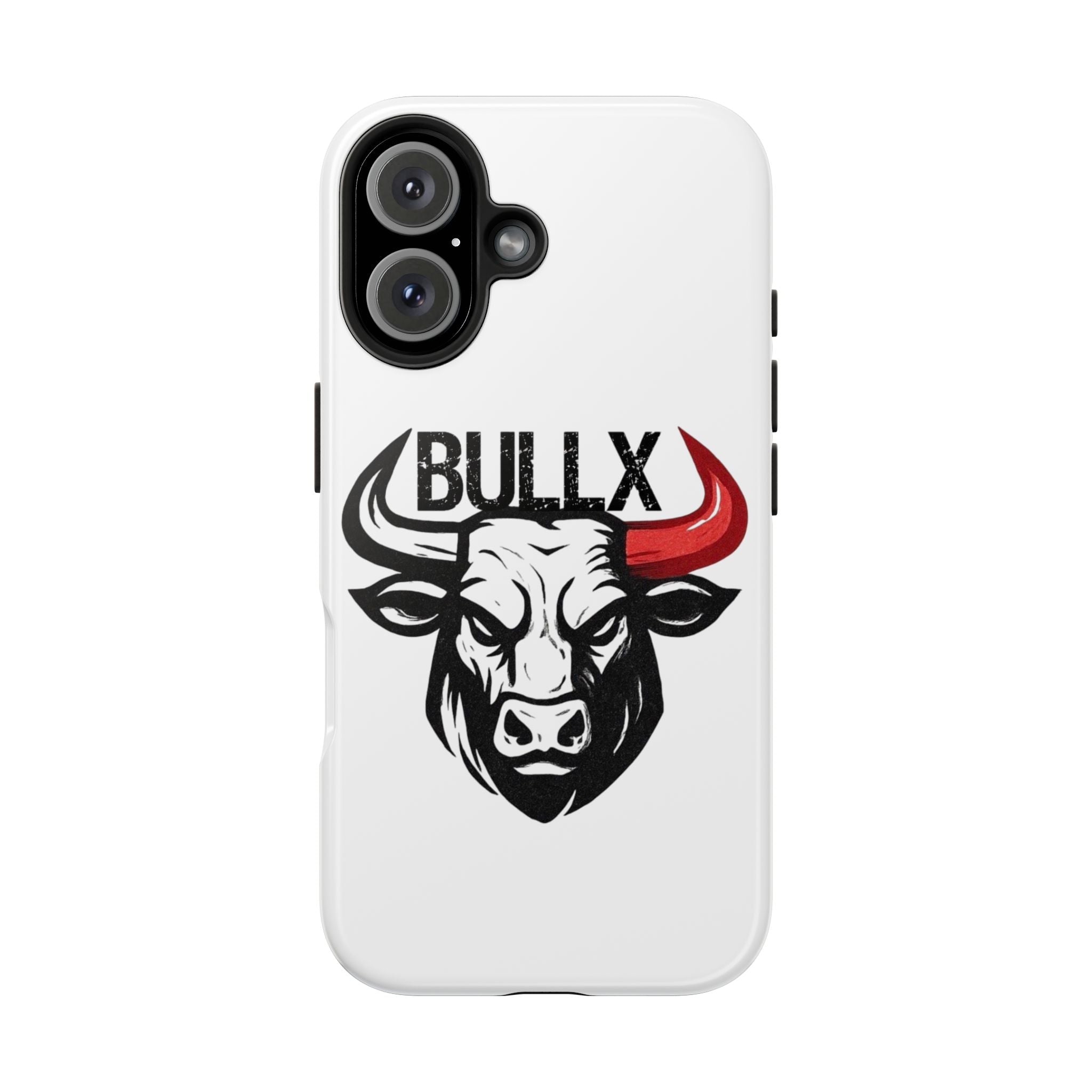 BULLX Logo Phone Cases - White