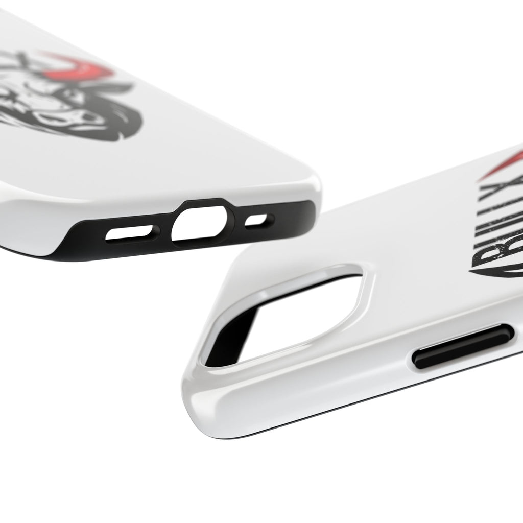 BULLX Logo Phone Cases - White
