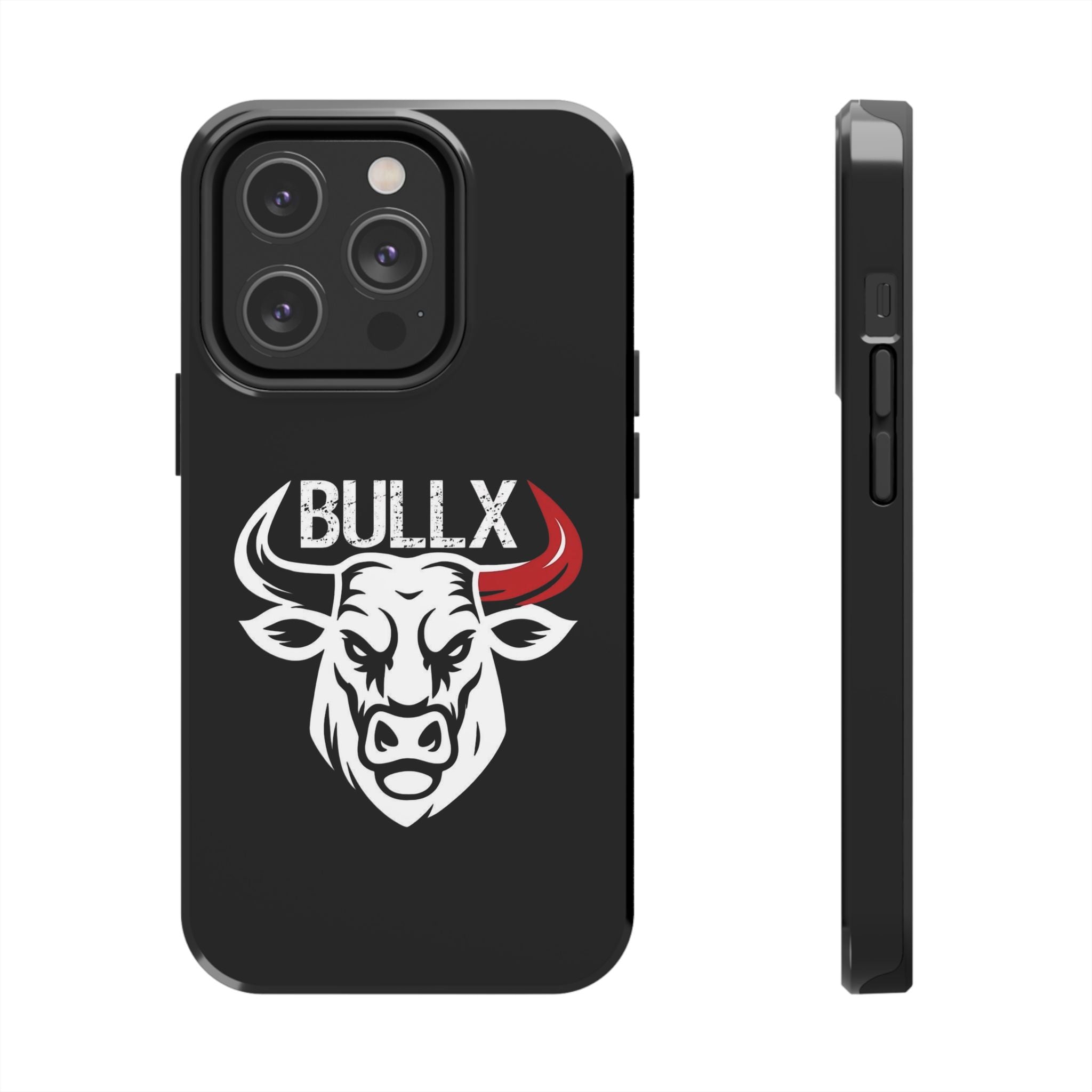 BULLX Logo Phone Case - Black