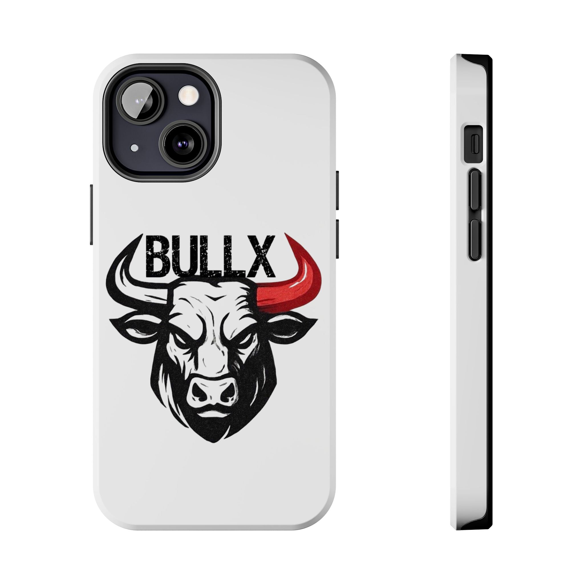 BULLX Logo Phone Cases - White