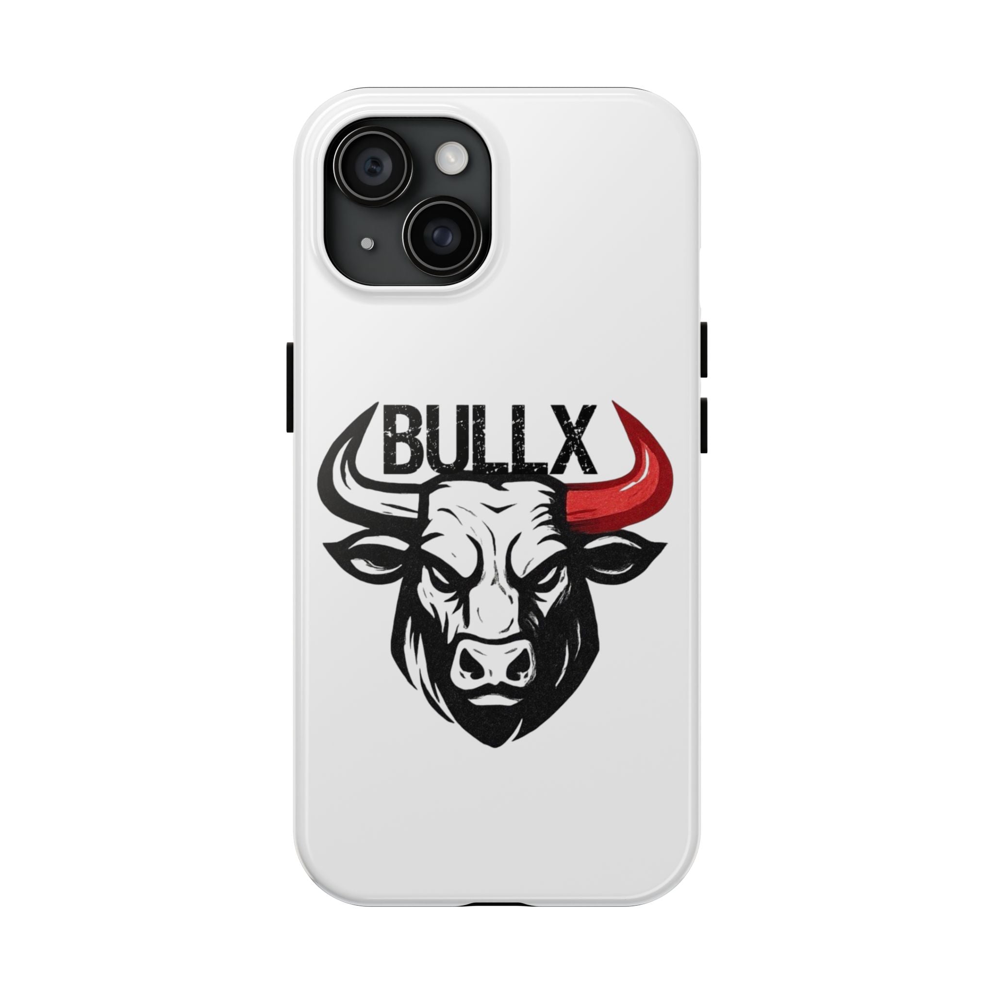 BULLX Logo Phone Cases - White