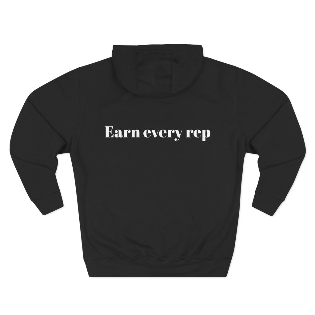 Earn Every Rep Hoodie