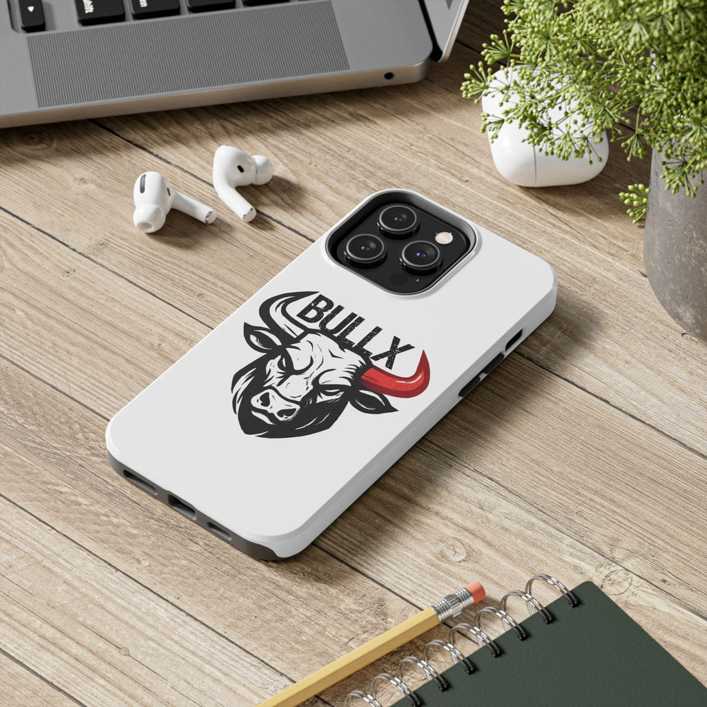 BULLX Logo Phone Cases - White