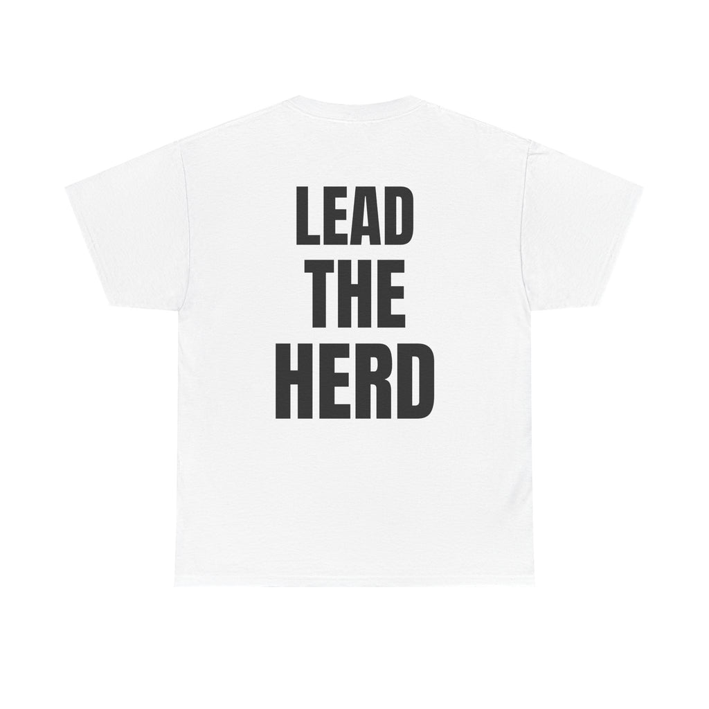 Bull X Graphic Tee — 'Follow the Herd' Bull Head Shirt