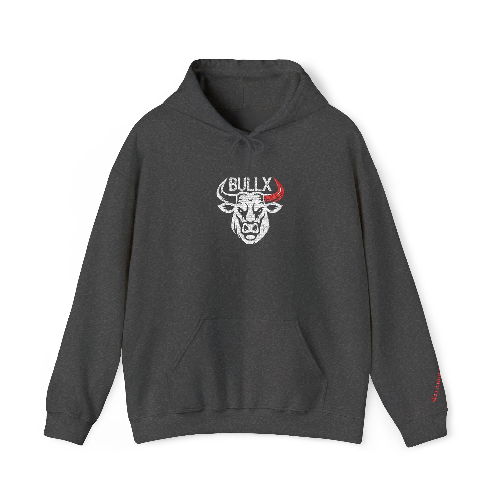BULLX Center Logo Hoodie