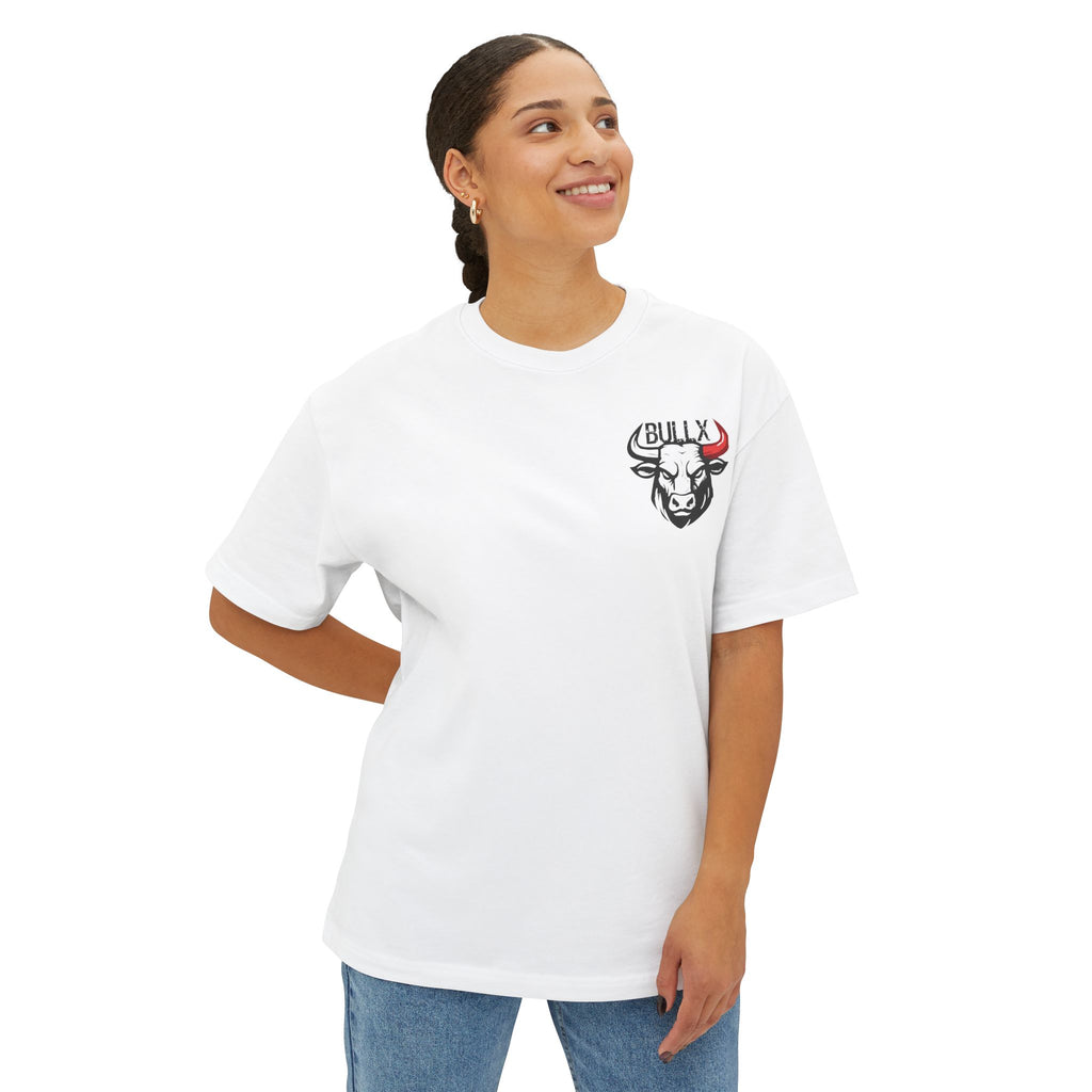 Bull X Graphic Tee — Bulls Head Logo T-Shirt
