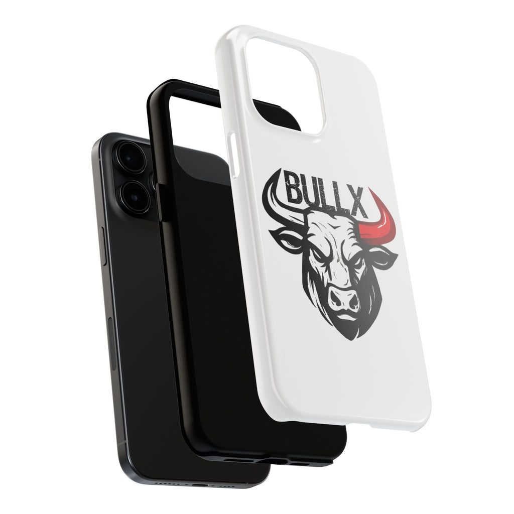 BULLX Logo Phone Cases - White