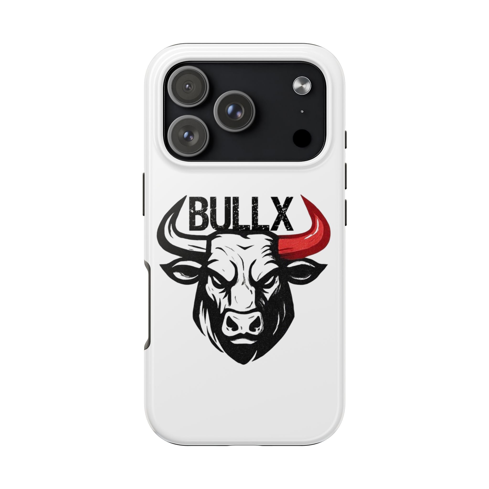 BULLX Logo Phone Cases - White
