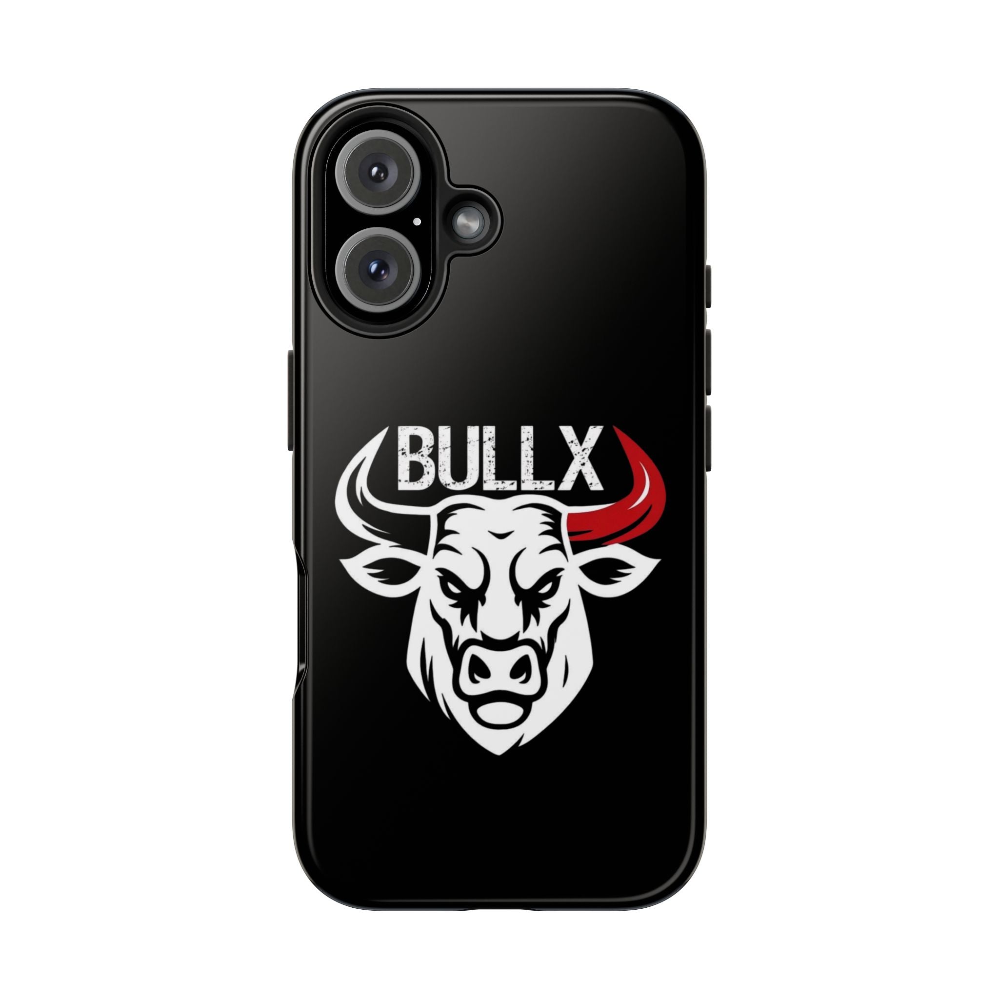 BULLX Logo Phone Case - Black