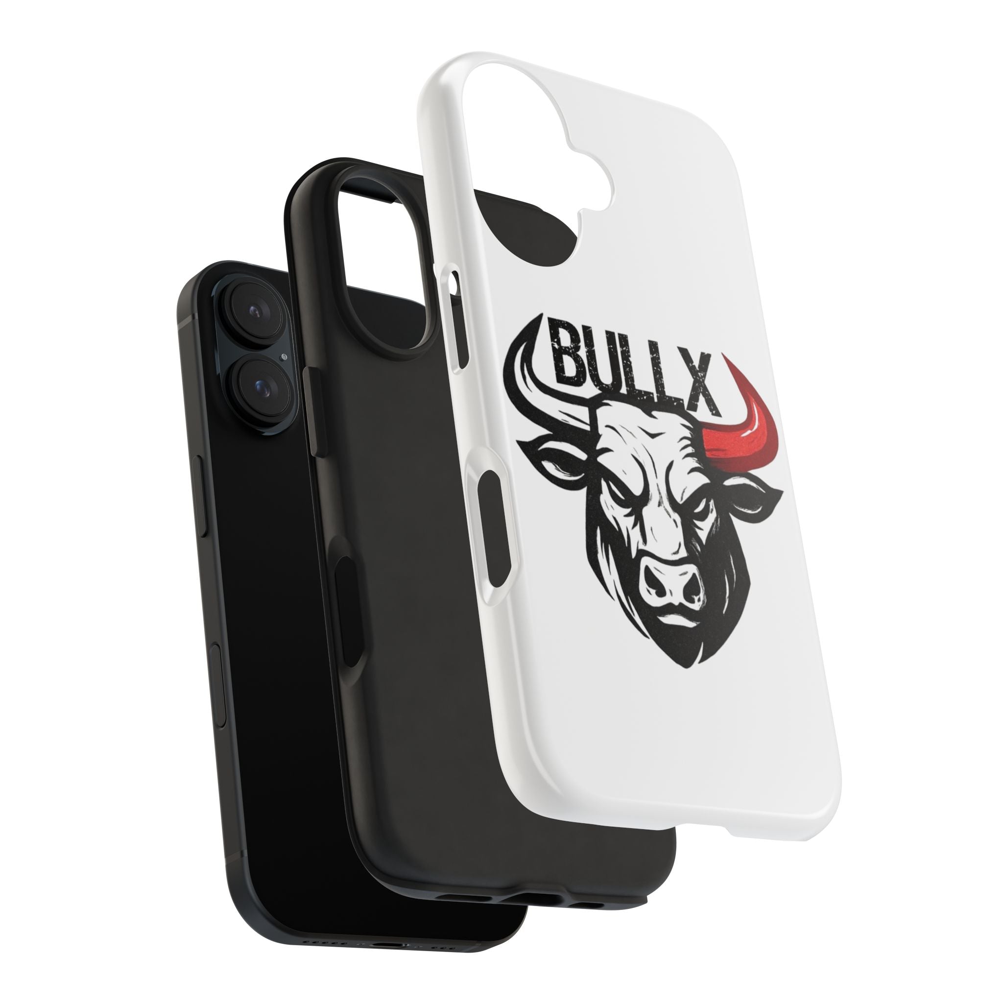 BULLX Logo Phone Cases - White