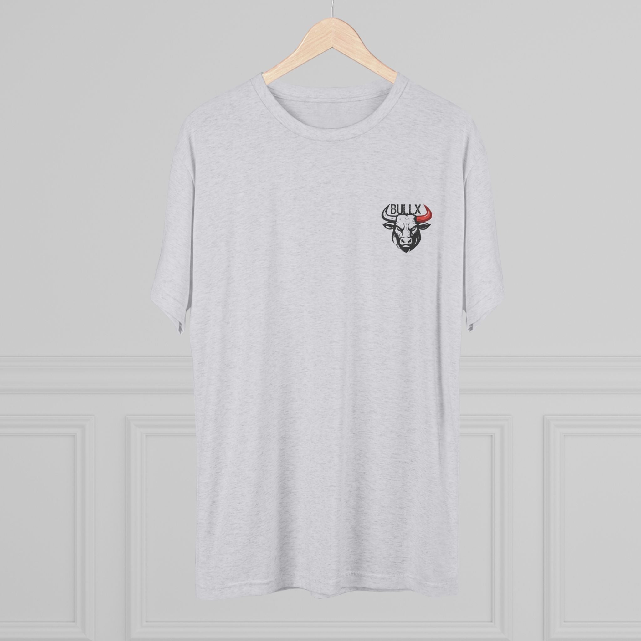 Bull Chest Design with BULLX Back Print Tee